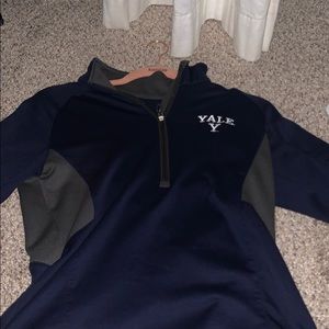 yale quarter zip